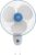 Havells Gatik Pro 400mm Wall Mount Fan | RPM: 1350 | Double string for Speed & Oscillation control | Thermal Overloaded Protected Motor | 100% Copper Wire Winding Motor | 2 Year Warranty (White Blue)