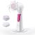 HealthSense Pure-Skin FB 09 Facial Cleansing Brush with 2 Brush Heads, Waterproof IPX7