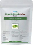 HealthVit Organic Decaffeinated Unroasted Green Coffee Beans – 200 g Rs.124 – Amazon