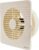 HEWA Onyx 6 inch 150mm high speed Ventilation Exhaust Fan for bathroom, kitchen with 2 year warranty (Ivory)
