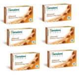 Himalaya Herbals Almond and Rose Soap, 125g (Pack of 6) Rs.216 – Amazon