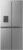 Hisense 507 L Frost Free French Door Bottom Mount Refrigerator  (STAINLESS STEEL, RQ561N4ASN)