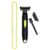 Hoffen Showerproof Cordless Body Groomer for Men (Black)