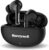 Honeywell Moxie V1200 Bluetooth TWS Earbuds with 26H of Playtime, Type C Fast Charging, IPx4 Water Resistant, Bluetooth V5.3, 13mm*2 Drivers, Voice Assistant, 2 Years Manufacturer Warranty – Black