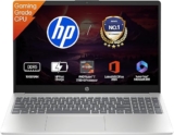 HP 15, AMD Ryzen 7 7735HS (16GB DDR5,512GB SSD) 15.6 Silver, 1.59kg, fc1038AU, AMD Radeon FHD