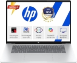 HP Omnibook 5 OLED (Previously Pavilion), Snapdragon X Processor (16GB LPDDR5x,1TB SSD) Glacier Silver, 1.59kg, fb0001QU