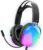 iGear Falcon Wired Gaming Headphone with Active Noise Cancellation(ANC)|RGB Headphone with 360° Mic