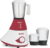 Inalsa Festiva 750 W Mixer Grinder  (Maroon, White, 3 Jars) Rs.1349 – Flipkart