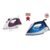 Inalsa Steam Iron Hercules(1400W, Self Clean Function, Non-Stick Sole Plate, 250ml Water Tank, Blue/Grey)