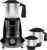INALSA Mixer Grinder 750Watt- MaxxBlend 750 with 3 Stainless Steel Jars (For Dry Grinding, Wet Grinding, Chutneys, (Black/Grey)