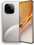 iQOO Neo 10R 5G (Moonknight Titanium, 8GB RAM, 256GB Storage)