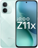 iQOO Z11x 5G (Prismatic Green, 6GB RAM, 128 GB Storage)