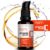 Irem Vitamin C Serum for face with Hyaluronic acid, Ferulic acid, Aloe vera and Grape seed extract, 30m