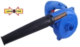 Jakmister (ANTI-VIBRATION) Unbreakable Plastic 700 W 16000RPM 90 Miles/Hour Electric Air Blower Dust PC Cleaner Forward Curved Air Blower,Blue