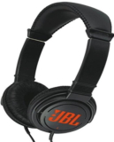 JBL T250SI Over Ear Wired Headphone (Black) Rs.799 – Flipkart