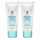 Johnson’s Baby Milk Cream (Pack of 2, 100g) – Amazon