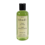 Khadi Basil Face Wash – 210 ml Rs.116 – Amazon