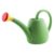 Klassic KWC-04 New Premium Watering Can (Green,1.8 Litre) Plastic Green Water Can with Sprayer for Plants