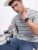 Kook N Keech Men Striped Pure Cotton T-shirt