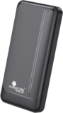 Kratos 10000 mAh 22.5 W Slim Pocket Size Power Bank(Black, Lithium Polymer, Power Delivery 3.0, Fast Charging for Mobile, Earbuds, Speaker, Trimmer, Tablet)
