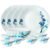 Larah By Borosil Mimosa Opalware Dinner Set, 14-Pieces Rs.1099