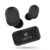 Leevo Love Buds Truly Wireless in-Ear Buds with Soft bass, Integrated Touch Controls with a Tiny Type-C Charging Case. (Matte Black)