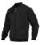 LEOTUDE CASUAL JACKET For Men’s Loopknit Full Sleeve Regular Fit Solid Bomber Jacket (Color Black)