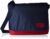 Levi’s Fabric 26 cms Red and Blue Messenger Bag (77170-0674) Rs.470