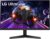 LG 24GN60R Ultragear™ Full HD IPS Panel (1920 x 1080) with 1ms (GtG) Gaming Monitor with 144Hz Refresh Rate, HDR 10, Compatible with AMD FreeSync™ Premium, Black Stabilizer, Stylish Design, Black