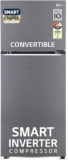 LG Smart Choice, 322 L, 3 Star, Frost-Free Smart Inverter Double Door Refrigerator (GL-S342SDSX, Dazzle Steel