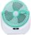 LICHEE Portable Mini USB Rechargeable Fan with LED Lighting
