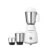 Lifelong Power Pro 500-Watt Mixer Grinder with 3 Jars (White/Grey)