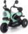 LITTLE RIDES Harley 6V Electric Kids Bike with Rechargeable 6.5 Ah Battery Bike Battery Operated Ride On  (Green)
