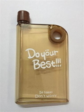 LMS A5 Notebook Plastic Bottle, 380ml, Brown Rs.70 – Amazon