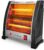 Longway Blaze 800W Quartz Room Heater | 2 Heating Rods for Quick Heating | ISI Approved | Dual Heat Settings (400W/800W) | Compact & Portable | Shockproof ABS Body | Grey