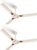LONGWAY Creta P2 1200 mm/48 inch Ultra High Speed 3 Blade Star Rated Ceiling Fan (Ivory, Pack of 2)