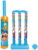Looney Tunes Kids First Cricket Set with Bat & Ball, 3 Wickets, Base and Bail Cricket Kit Rs.146