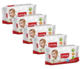 Luvlap Paraben Free Baby Wet Wipes with Aloe Vera (Pack of 5, 400 Sheets) – Amazon