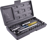 M9GI All-in-One Metal 40 Piece Hand Tool Kit Socket Set  (Pack of 40) Rs.274 – Flipkart