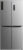 MarQ by Flipkart 472 L Frost Free Multi-Door Refrigerator  (Silver Steel, 472GFDMQS)