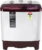 MarQ by Flipkart 6 kg 5 Star Rating Semi Automatic Top Load White, Maroon  (MQSA60H5M)