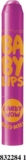 Maybelline Baby Lips Candy Wow Cherry  (2 g) Rs.202 – Flipkart