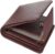 PROVOGUE Men Formal Brown Artificial Leather Wallet  (8 Card Slots)