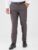 Raymond Men Slim Fit Grey Polyester Trousers