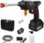 PRIHAL ART High Pressure Car Washer Pump,48V Portable Rechargeable Cordless Water Spray Gun Pressure Washer