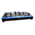Milton Premium 3 Burner Glass Top (Blue) Gas Stove with MS Frame & Brass Burners (ISI Certified)