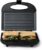 MILTON Express 800 Watt Grill Sandwich Maker | Electric Toaster
