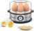 Milton Smart Instant Egg Boiler | boil upto 7 eggs | 3 boiling modes | 360 watt | Stainless Steel body & Heating Plate | Automatic & Quick Operation | 7 egg boiler machine