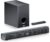 Mivi Fort Hip-Hop 1000 180 Watts Home Theatre Soundbar [New Launch], 2.1 Channel, 2 in-Build Speakers and 1 External Subwoofer, Multiple EQ & Input Modes, BT v5.3, Made in India Sound bar