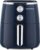 Morphy Richards 5 Litre Classic Crisp Pro Air Fryer|Easy Knob Control|Adjustable Time & Temperature Control|Voltage Fluctuation Protection|Non-stick Coated Basket|2 Year Product Warranty|Blue|1500W